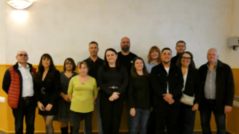 Sarah Lefranc présente sa liste "Vivre Saint-Gervais" pour les élections municipales