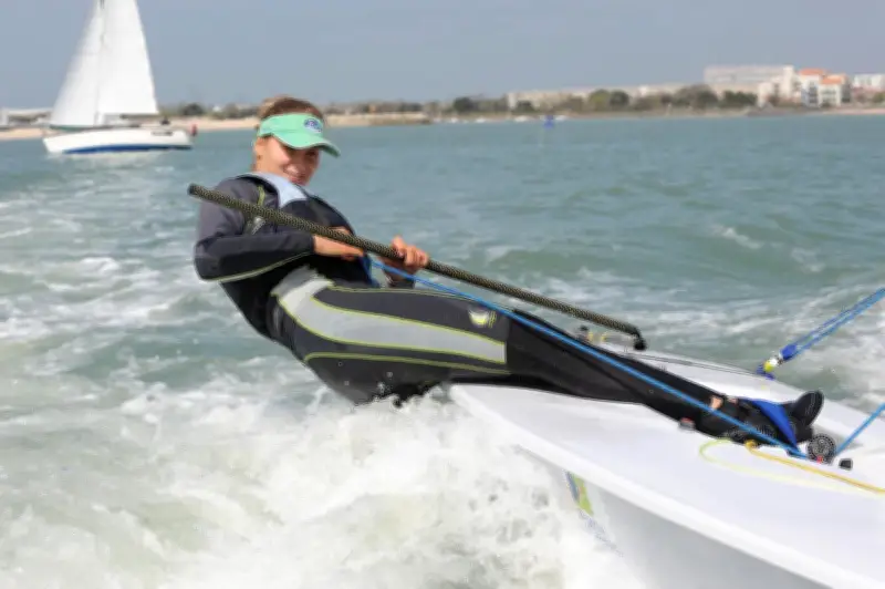 Sarah Steyaert, championne du monde de Laser Radial en 2008 : une victoire mentale et historique