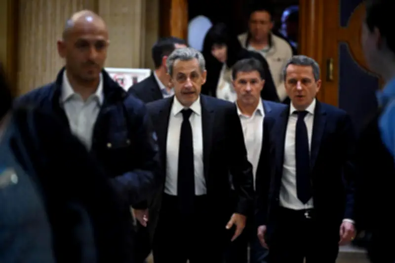 Sarkozy clame son innocence au procès en appel sur le financement libyen