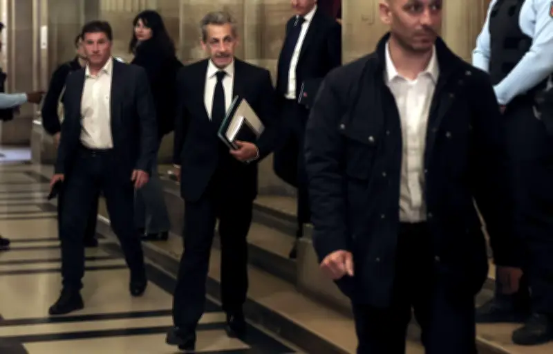 Sarkozy clame son innocence dans l'affaire du financement libyen en appel