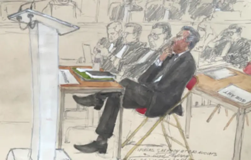 Sarkozy à la barre : l'ancien président clame son innocence dans l'affaire libyenne