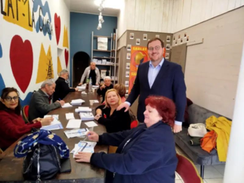 Sarlat : Basile Fanier en passe de devenir maire après un premier tour triomphal