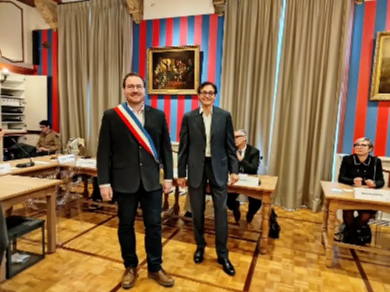 Sarlat : Basile Fanier élu maire sans surprise, promet la bataille du service public