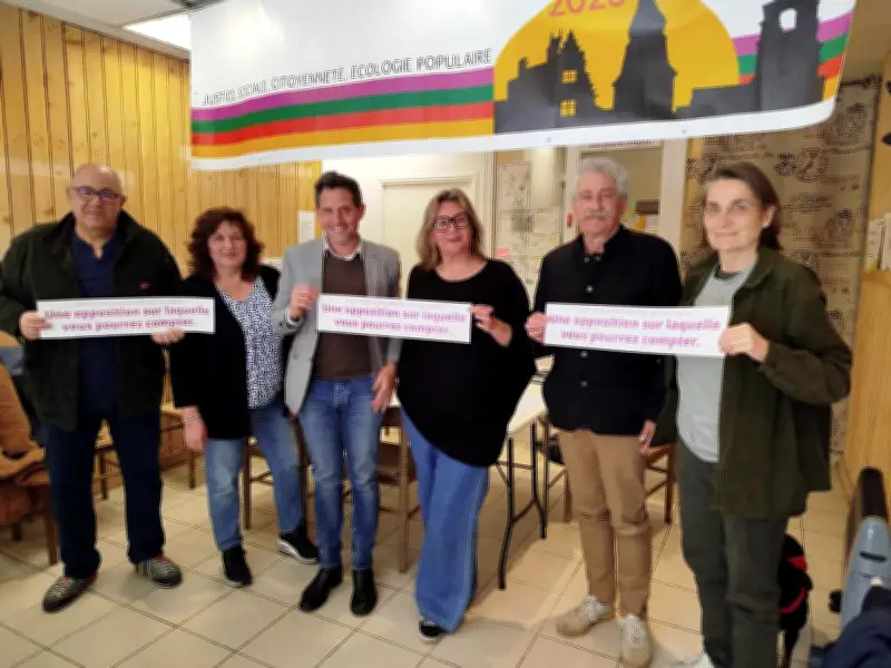 Sarlat : La Relève se prépare à une opposition résolue après le second tour