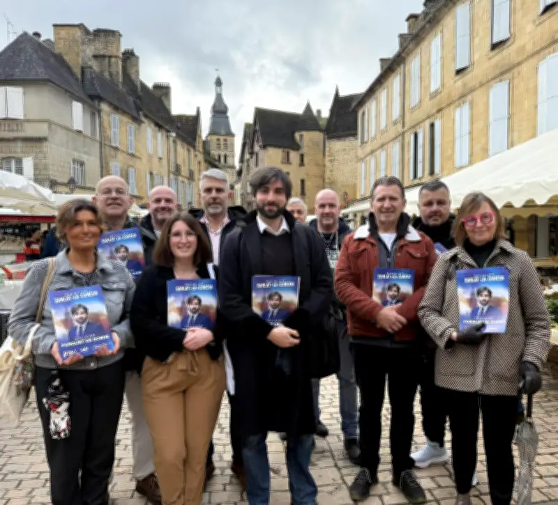 Sarlat : le RN présente sa première liste municipale avec un quart d'adhérents