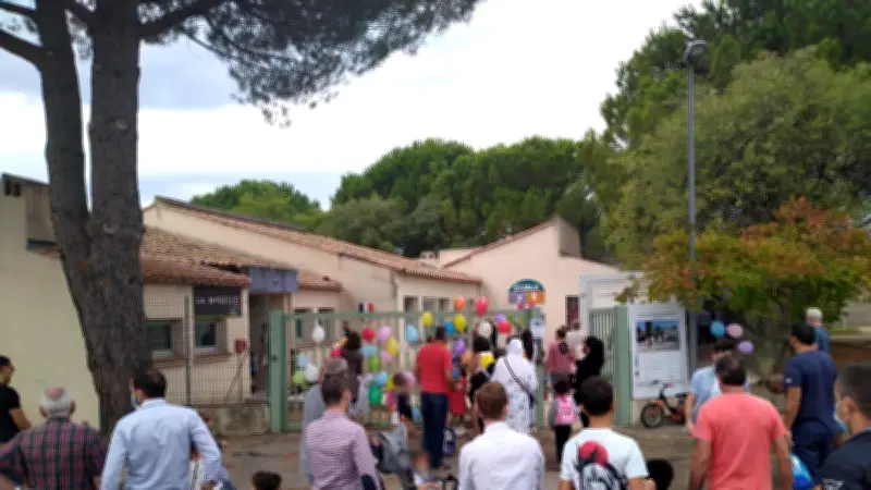Saussan : une rentrée apaisée à la maternelle La Marelle après la mobilisation