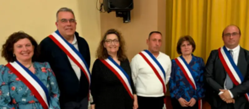 Sauveterre : Christophe Miqueu élu maire, installation du nouveau conseil municipal