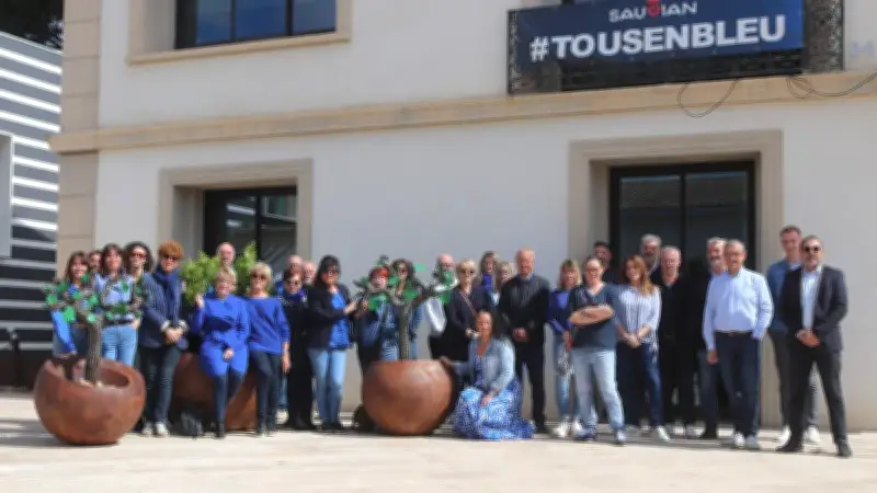 Sauvian s'habille en bleu pour la Journée mondiale de sensibilisation à l'autisme