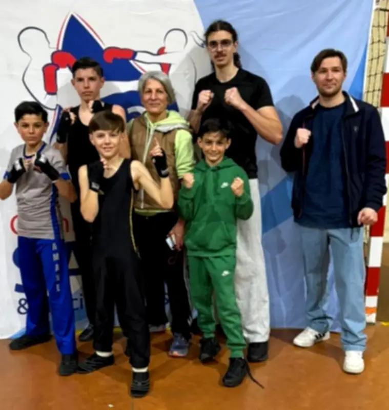 Savate boxe française : les jeunes de Saint-Médard-de-Guizières brillent aux sélections régionales