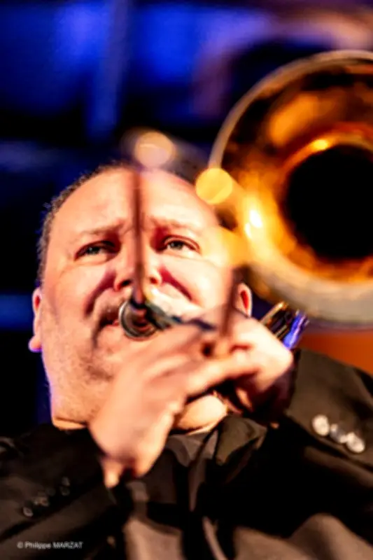 Sébastien Arruti, alias iep, en concert de jazz au château d'Aubiac ce 20 mars