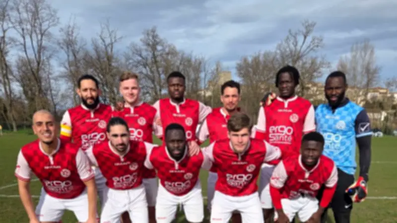 SC Anduze : Mohamed Affitou et son équipe ambitieuse pour la fin de saison