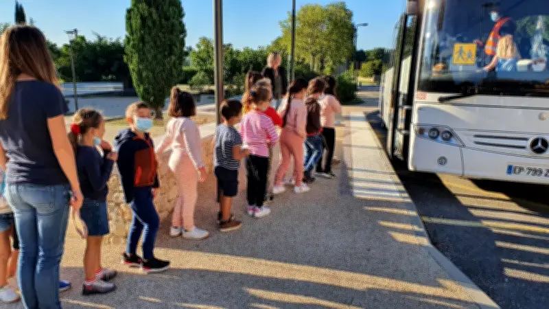 Sécurité dans les cars scolaires : l'Adateep éduque les enfants de Foissac