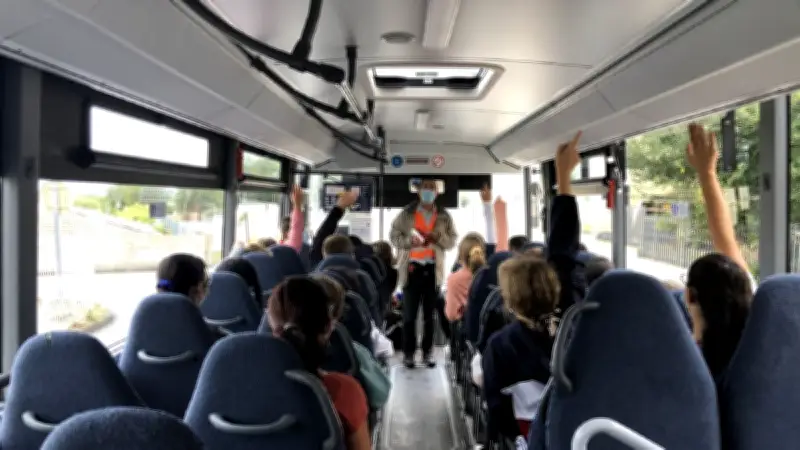 Sécurité dans les transports scolaires : 120 collégiens formés à Lédignan