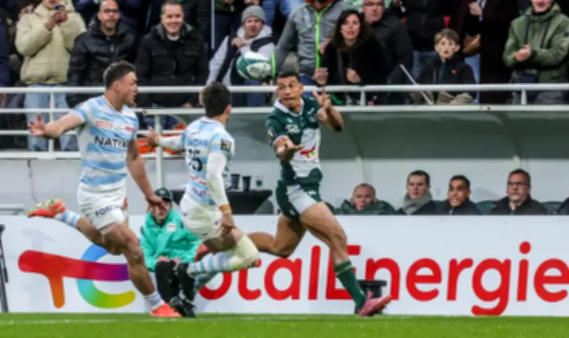 Section Paloise : Grandidier et l'esprit positif malgré une victoire étriquée face au Racing