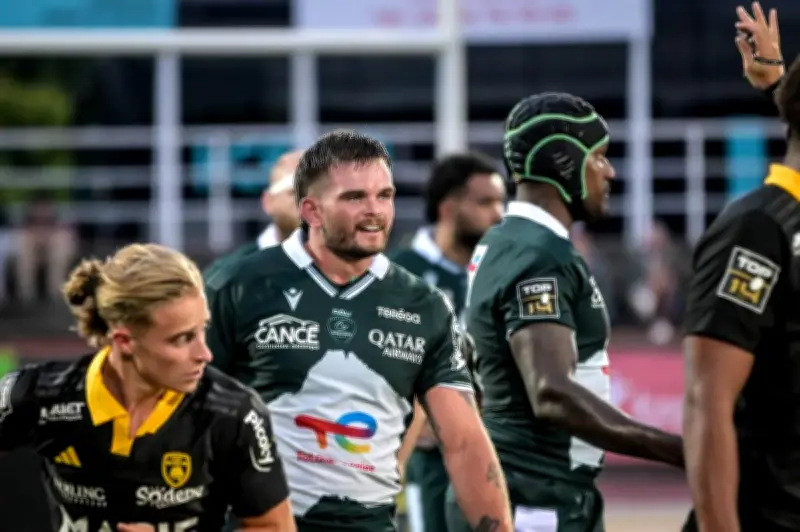 Section Paloise : Reece Hewat opéré d'une rupture du tendon d'Achille, absent plusieurs mois