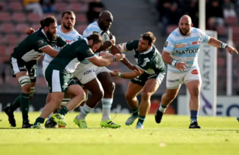 Section Paloise vs Racing 92 : Un choc crucial pour l'avenir en Top 14