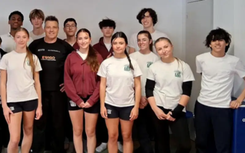 Self-Défense 64 initie les collégiens de l'ISB Pau à la prévention des incivilités