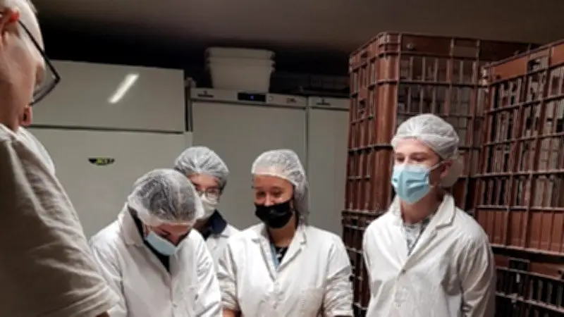 Semaine du Goût : des collégiens découvrent les secrets de la boulangerie à Marvejols