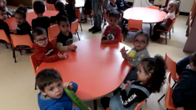 Semaine du Goût à Redessan : Les Écoliers Découvrent les Légumes Verts avec Créativité