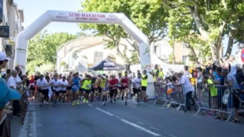 Semi-marathon du Pont Rouge : 10e édition sportive et festive à Sérignan