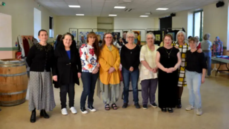 Sept femmes artistes exposent leurs talents à Saint-Pons-de-Thomières