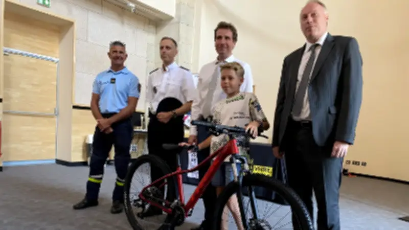 Sept élèves lozériens primés au concours départemental de sécurité routière