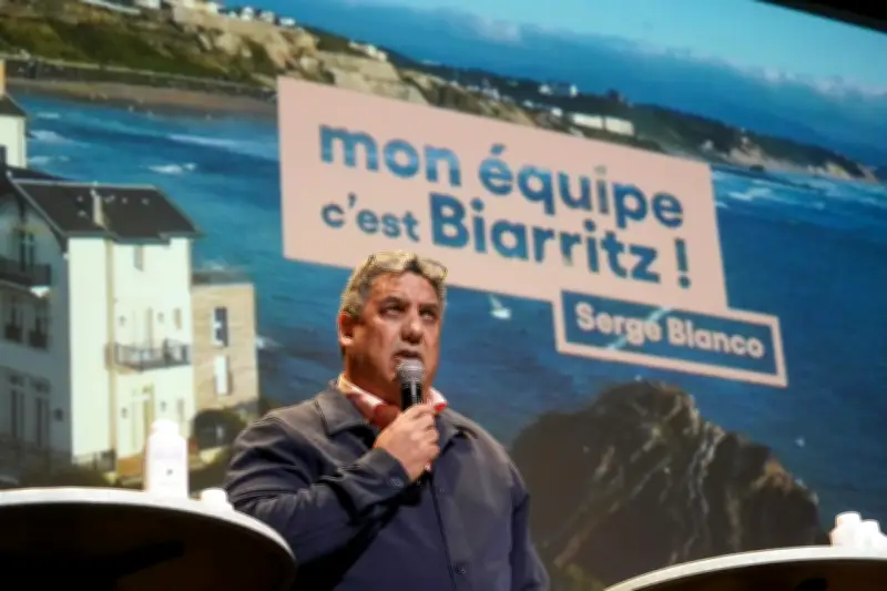 Serge Blanco, légende du rugby, entre en politique à Biarritz pour les municipales