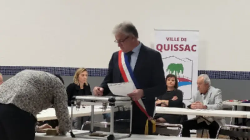 Serge Cathala réélu maire de Quissac pour un troisième mandat