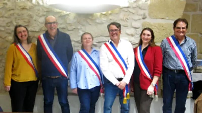 Serge Rouvière élu maire de Saint-Mamert-du-Gard, succédant à Catherine Bergogne