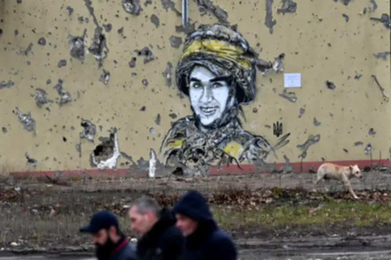 Sergueï, artiste ukrainien, refuse la mobilisation : « Je serai le premier à mourir »