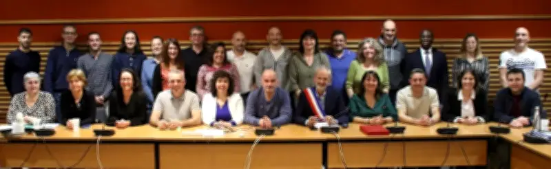 Serres-Castet : Installation du nouveau Conseil municipal de 29 membres
