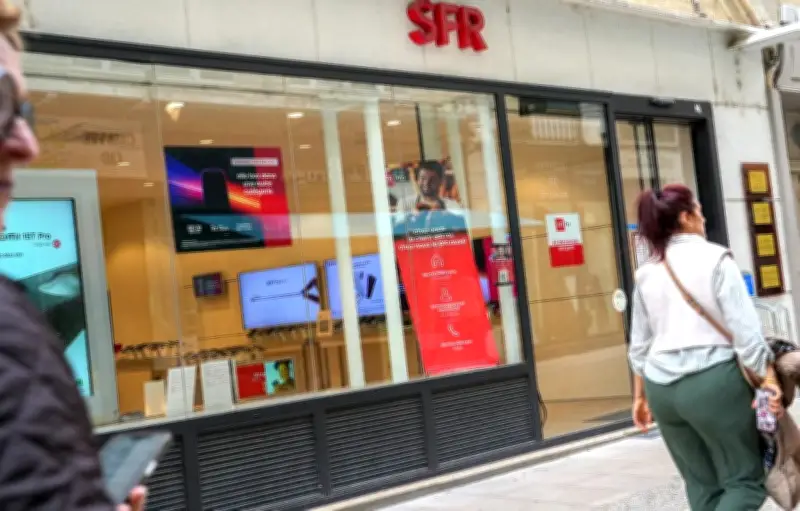 SFR en passe d'être rachetée par ses concurrents : vers la fin d'un opérateur historique