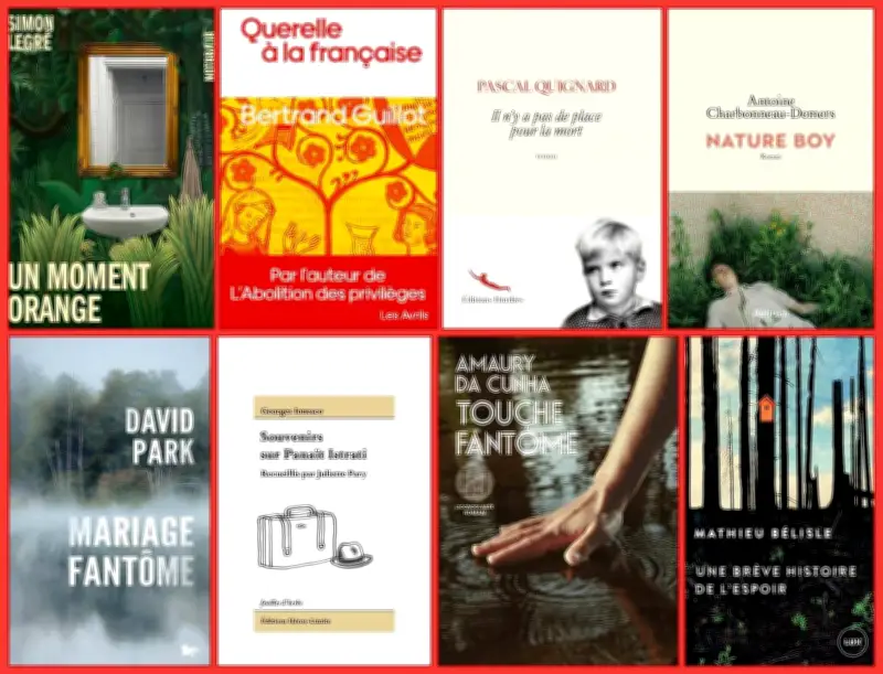 Simon Le Grec, Bertrand Guillot et Pascal Quignard : une rentrée littéraire en librairies