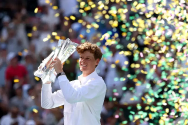 Sinner et Sabalenka triomphent à Indian Wells dans des finales haletantes