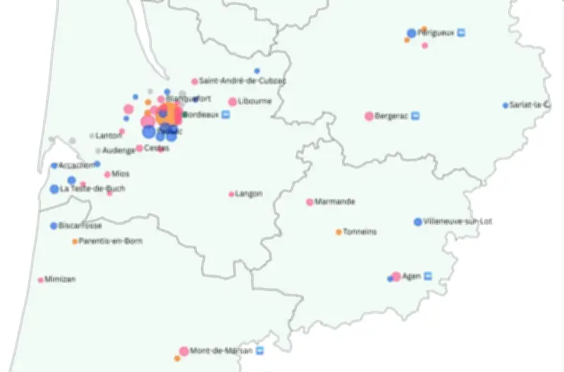 Séisme électoral dans le Sud-Ouest : 25 grandes villes changent de maire et de couleur politique