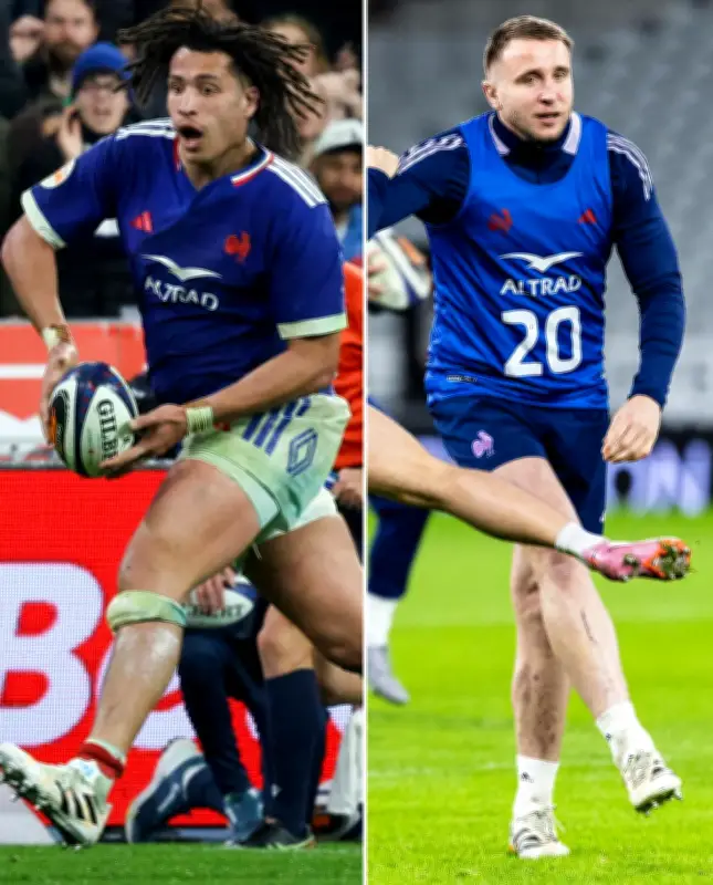 Six Nations : Galthié maintient son équipe type pour affronter l'Écosse à Murrayfield