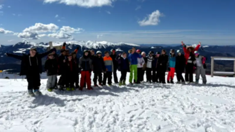 Séjour à la montagne inoubliable pour les collégiens de Saint-Joseph à Montclar