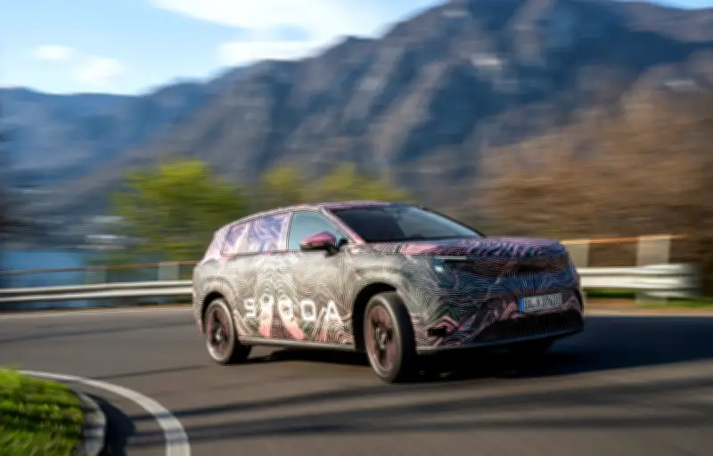Skoda Peaq : le SUV électrique familial qui mise sur l'espace et le confort