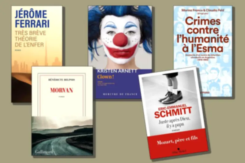 Sélection de cinq livres pour un week-end printanier empreint de littérature