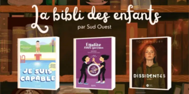 Sélection de livres jeunesse pour l'émancipation et l'égalité filles-garçons
