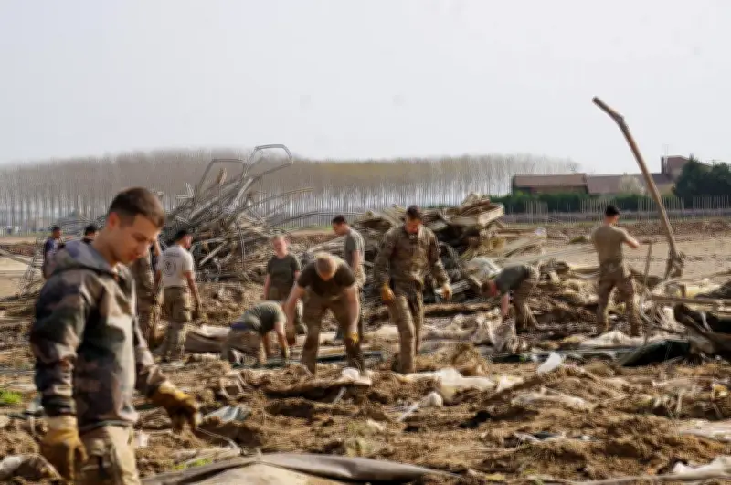 Sénestis dévasté par la rupture d'une digue : une double urgence agricole et gazière