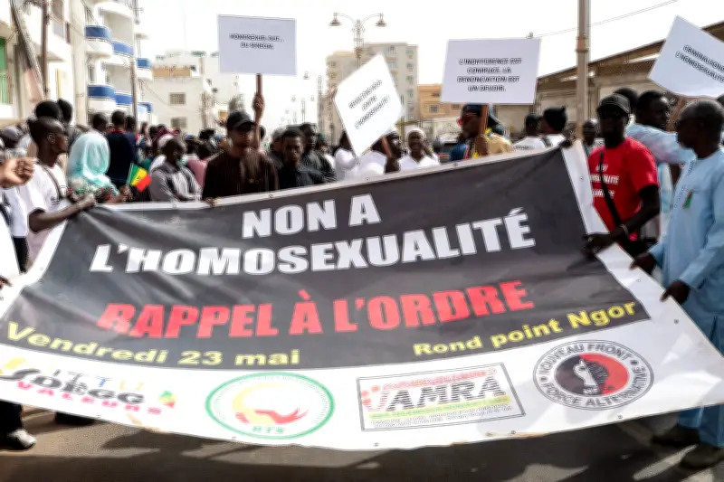 Sénégal : l'Assemblée durcit la répression de l'homosexualité avec des peines doublées