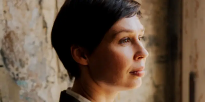 Sofia Andrukhovych, écrivaine ukrainienne à Paris, entre guerre et création littéraire