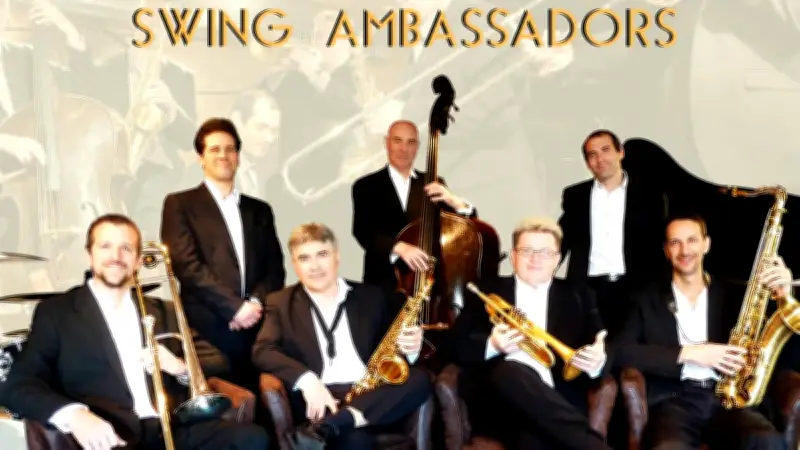 Soirée jazz au Pasino avec le Swing Ambassadors Septet et Susana Sheiman