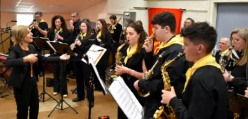 Soirée musicale festive à Livron avec Muse's Band 65 et Les Parpalhon