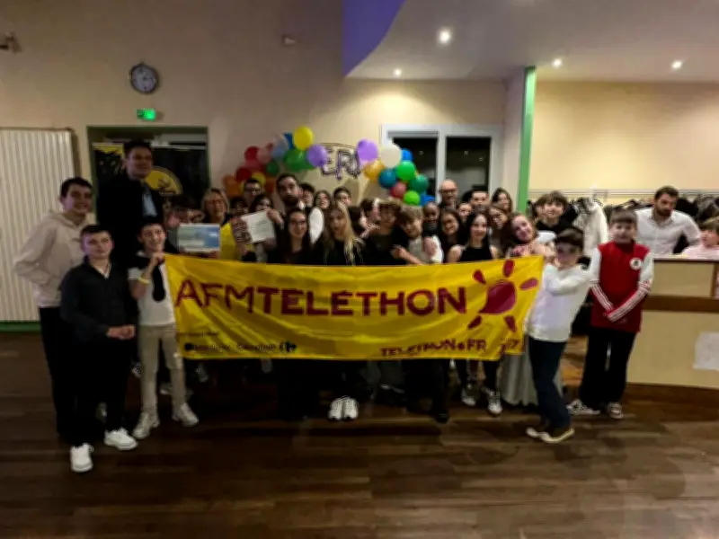 Soirée stand-up d'Angoul'Loisirs : plus de 300 euros récoltés pour le Téléthon