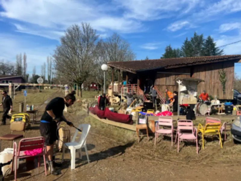Solidarité après les inondations : nettoyage des Sous-Fifres de Saint-Pierre-d’Aurillac