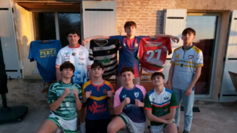 Solidarité des jeunes rugbymen et commerçants pour les sinistrés des inondations