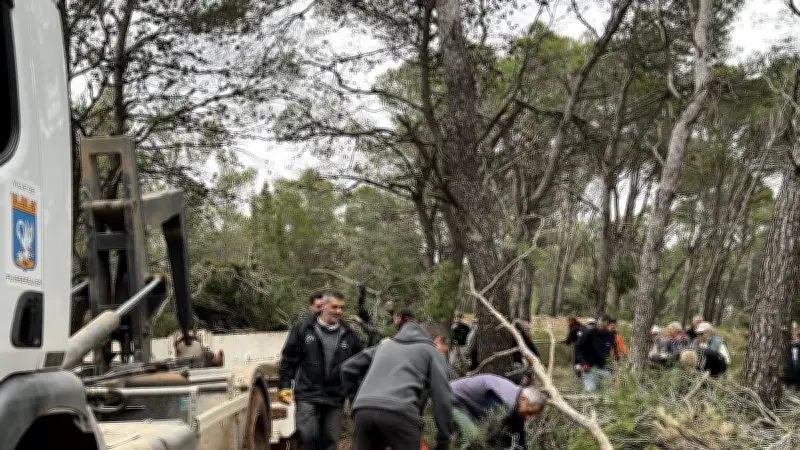 Solidarité exemplaire à Puisserguier après la tempête Nils