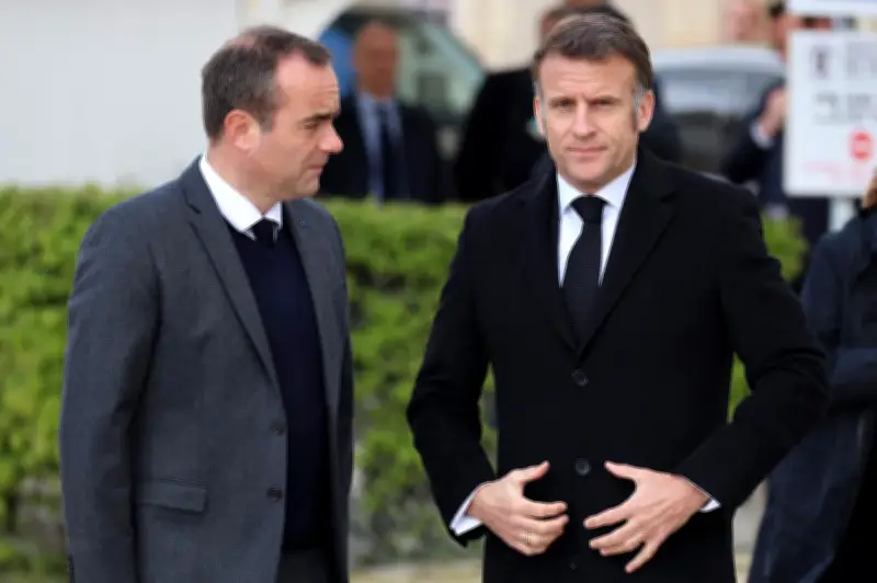 Sondage : Macron et Lecornu profitent de leur discrétion sur la scène intérieure